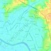 Phường Thuận An topographic map, elevation, terrain