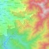 Buntu Batu topographic map, elevation, terrain