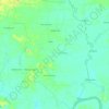 Belitang topographic map, elevation, terrain