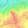 Appleton topographic map, elevation, terrain