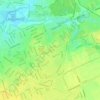 Kepnock topographic map, elevation, terrain