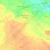 Monteroni di Lecce topographic map, elevation, terrain