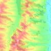 Estipouy topographic map, elevation, terrain