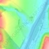 Solonceni topographic map, elevation, terrain