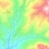 Jatiwangi topographic map, elevation, terrain