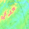 Conewago Township topographic map, elevation, terrain