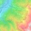 Fendels topographic map, elevation, terrain