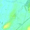 South Scarle CP topographic map, elevation, terrain