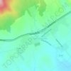 McGaheysville topographic map, elevation, terrain