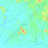 Sadaniang topographic map, elevation, terrain