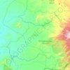 Kaev Seima topographic map, elevation, terrain