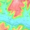 Laferté-sur-Amance topographic map, elevation, terrain