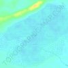 Tough topographic map, elevation, terrain