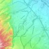 Carmona topographic map, elevation, terrain