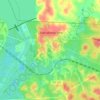 Chattahoochee topographic map, elevation, terrain