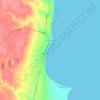 Pine Point topographic map, elevation, terrain