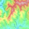 Brestovec topographic map, elevation, terrain