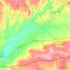 Villarrasa topographic map, elevation, terrain