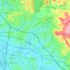 Narre Warren North District topographic map, elevation, terrain