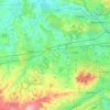 Hart topographic map, elevation, terrain