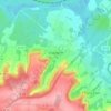 Chavignon topographic map, elevation, terrain
