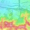 Rolling Oaks Ranch topographic map, elevation, terrain