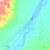 Emigrant topographic map, elevation, terrain