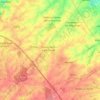 1360 topographic map, elevation, terrain