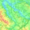 Sewell topographic map, elevation, terrain