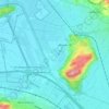 Benken (SG) topographic map, elevation, terrain