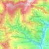 Bhimeshwor topographic map, elevation, terrain