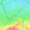 Scholarstown topographic map, elevation, terrain