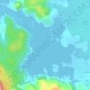 Kentra Bay topographic map, elevation, terrain