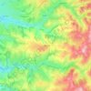 Coutouvre topographic map, elevation, terrain