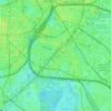 40227 topographic map, elevation, terrain