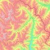 Barg-i Matal topographic map, elevation, terrain