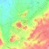 Montaigu-le-Blin topographic map, elevation, terrain