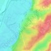 Woodgreen Common topographic map, elevation, terrain