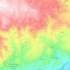 Felix topographic map, elevation, terrain