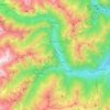 Campertogno topographic map, elevation, terrain