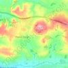 Shipton Gorge topographic map, elevation, terrain