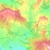 Tolva / Tolba topographic map, elevation, terrain