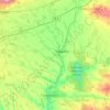 Radnevo topographic map, elevation, terrain