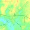 Ty Ty topographic map, elevation, terrain