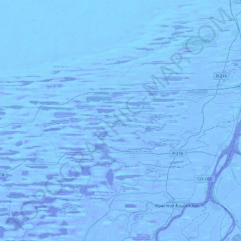 Старокучергановский сельсовет topographic map, elevation, terrain
