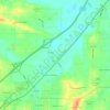 Austin topographic map, elevation, terrain