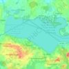 Selenter See topographic map, elevation, terrain