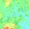 Kirdford topographic map, elevation, terrain