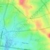Punchbowl topographic map, elevation, terrain