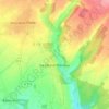 Le Mesnil-Théribus topographic map, elevation, terrain